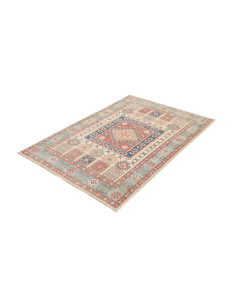 Hand Made Rug Kazak Afghanistan 105x151 Pastel 2