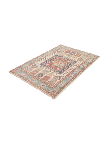 Hand Made Rug Kazak Afghanistan 105x151 Pastel