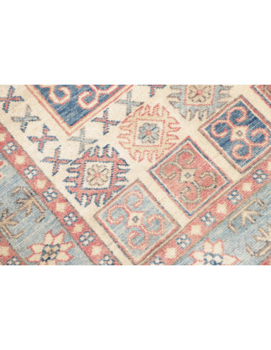 Hand Made Rug Kazak Afghanistan 105x151 Pastel