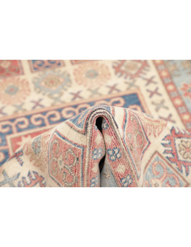 Hand Made Rug Kazak Afghanistan 105x151 Pastel