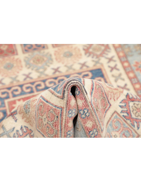Hand Made Rug Kazak Afghanistan 105x151 Pastel