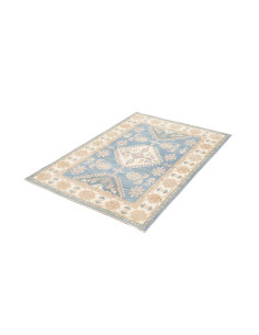 Hand Made Rug Kazak Afghanistan 101x145 Sky Blu 2