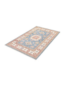 Hand Made Rug Kazak Afghanistan 99x152 Dusty Bl 2