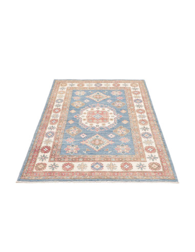 Hand Made Rug Kazak Afghanistan 99x152 Dusty Bl