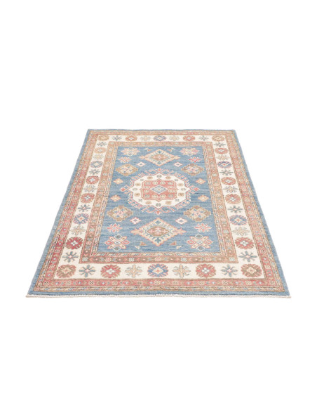 Hand Made Rug Kazak Afghanistan 99x152 Dusty Bl