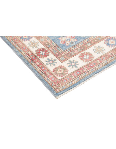 Hand Made Rug Kazak Afghanistan 99x152 Dusty Bl