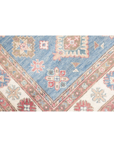 Hand Made Rug Kazak Afghanistan 99x152 Dusty Bl