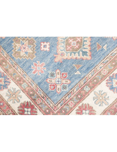 Hand Made Rug Kazak Afghanistan 99x152 Dusty Bl