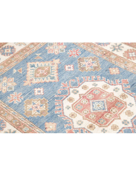 Hand Made Rug Kazak Afghanistan 99x152 Dusty Bl