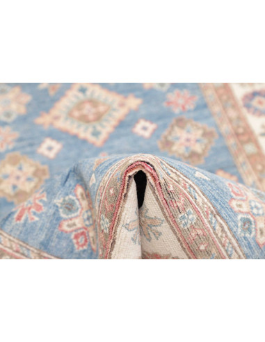 Hand Made Rug Kazak Afghanistan 99x152 Dusty Bl