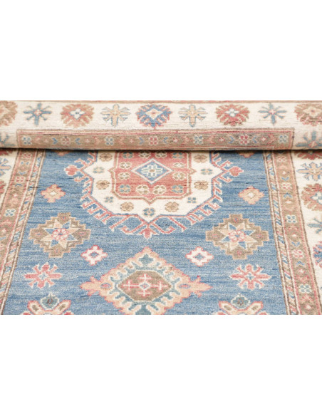 Hand Made Rug Kazak Afghanistan 99x152 Dusty Bl