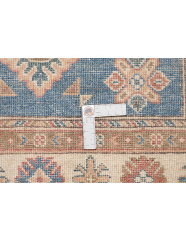 Hand Made Rug Kazak Afghanistan 99x152 Dusty Bl