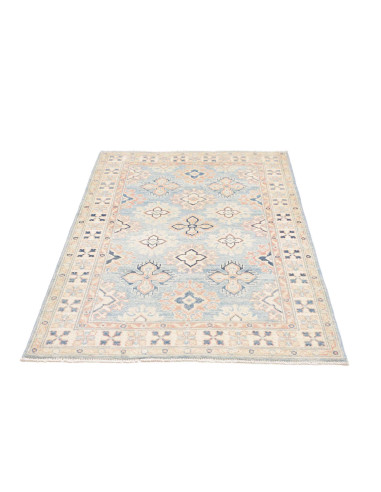 Hand Made Rug Kazak Afghanistan 97x148 Light Bl