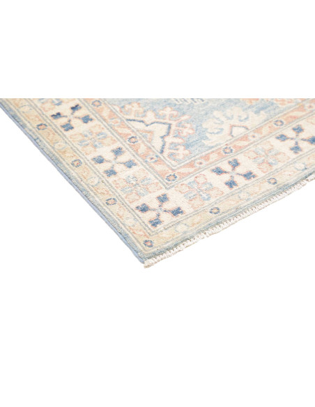 Hand Made Rug Kazak Afghanistan 97x148 Light Bl