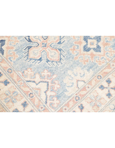 Hand Made Rug Kazak Afghanistan 97x148 Light Bl