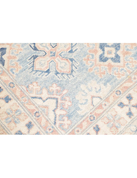 Hand Made Rug Kazak Afghanistan 97x148 Light Bl