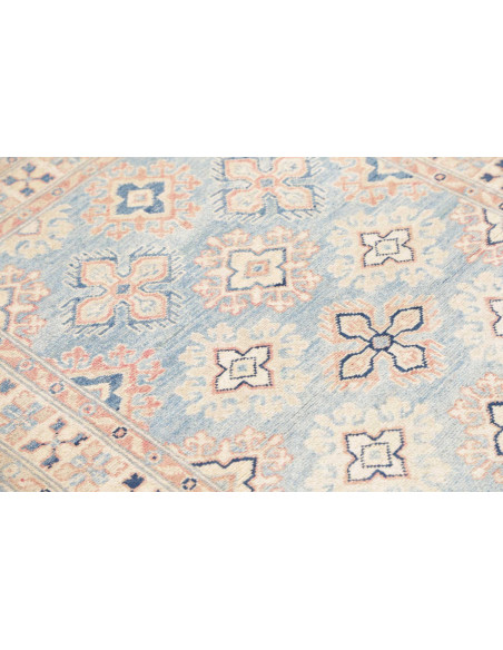 Hand Made Rug Kazak Afghanistan 97x148 Light Bl