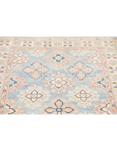 Hand Made Rug Kazak Afghanistan 97x148 Light Bl