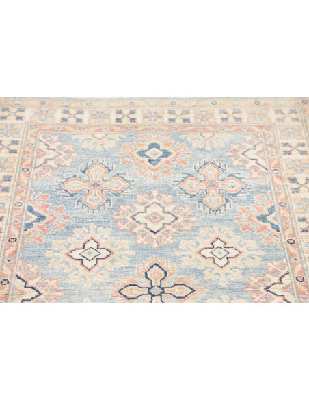 Hand Made Rug Kazak Afghanistan 97x148 Light Bl