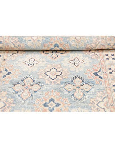 Hand Made Rug Kazak Afghanistan 97x148 Light Bl