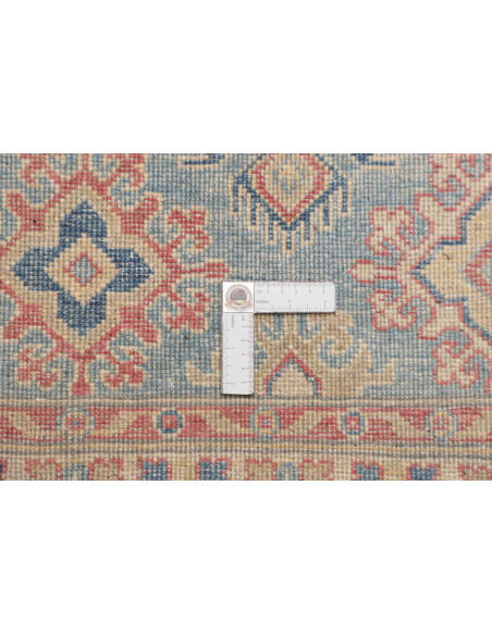 Hand Made Rug Kazak Afghanistan 97x148 Light Bl