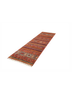 Rug Samarkand Pakistan 82x292 Terracotta Red De 2