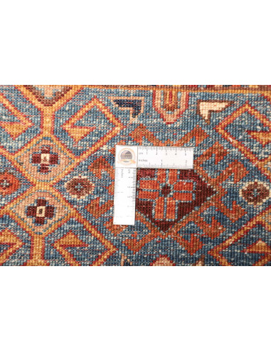 Tappeto Samarkand Pakistan 82x292 Rosso Terraco