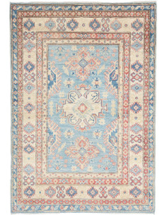 Hand Made Rug Kazak Afghanistan 101x149 Light B