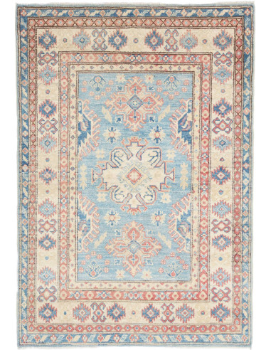 Hand Made Rug Kazak Afghanistan 101x149 Light B