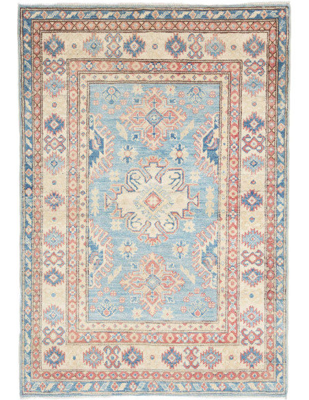 Hand Made Rug Kazak Afghanistan 101x149 Light B