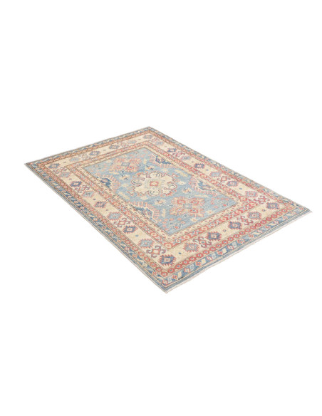 Hand Made Rug Kazak Afghanistan 101x149 Light B