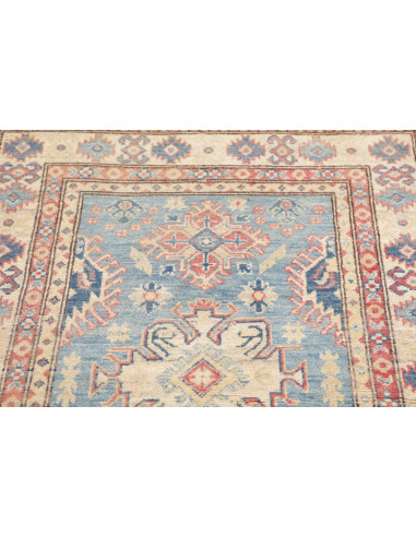 Hand Made Rug Kazak Afghanistan 101x149 Light B