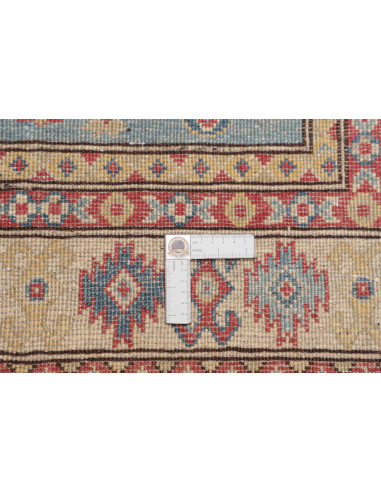 Hand Made Rug Kazak Afghanistan 101x149 Light B