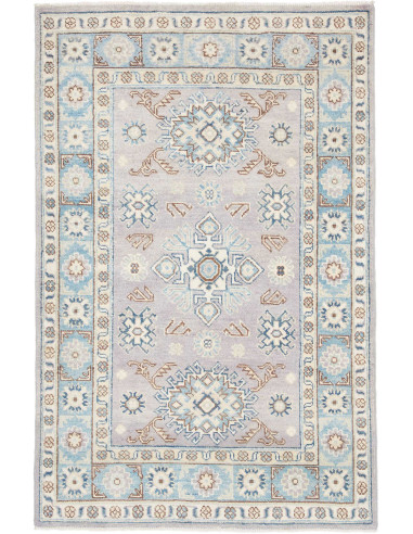 Hand Made Rug Kazak Afghanistan 101x153 Light L
