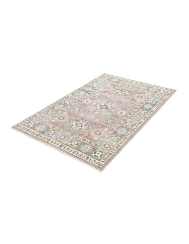 Hand Made Rug Kazak Afghanistan 101x153 Light L