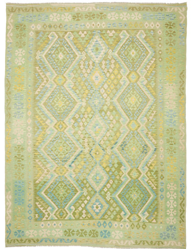 Hand Made Rug Kilim Afghanistan 256x340 Mint Gr