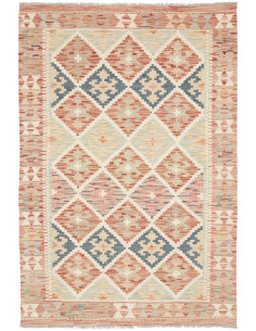 Hand Made Rug Kilim Afghanistan 103x152 Terraco