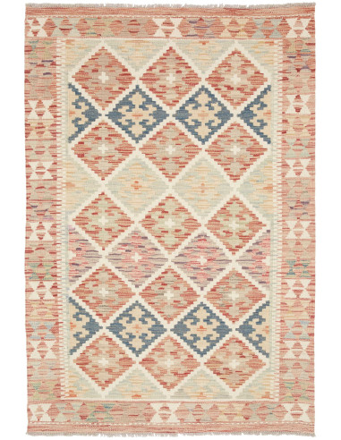 Hand Made Rug Kilim Afghanistan 103x152 Terraco