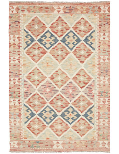 Hand Made Rug Kilim Afghanistan 103x152 Terraco