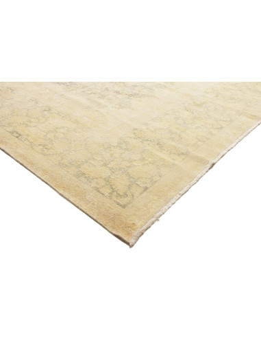Tappeto Vintage Persia bianco giallo 305x410