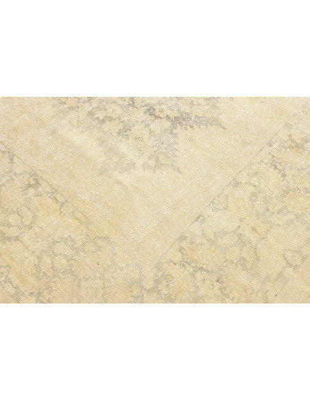Tappeto Vintage Persia bianco giallo 305x410