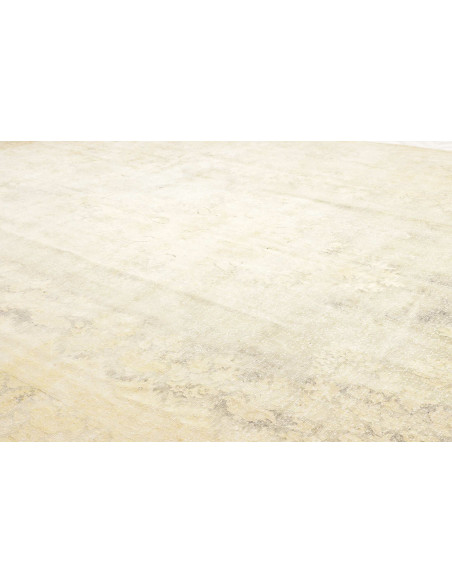 Tappeto Vintage Persia bianco giallo 305x410