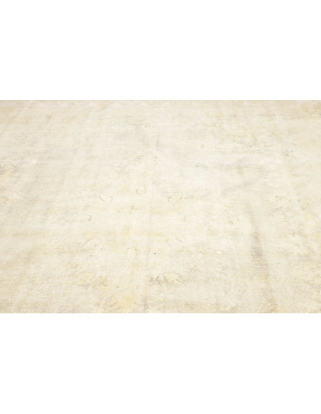 Tappeto Vintage Persia bianco giallo 305x410
