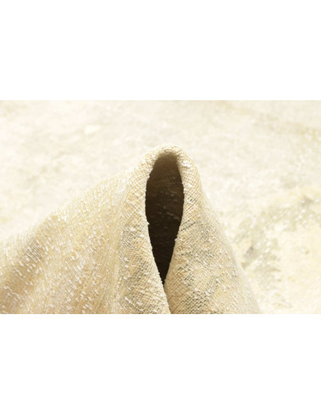 Tappeto Vintage Persia bianco giallo 305x410