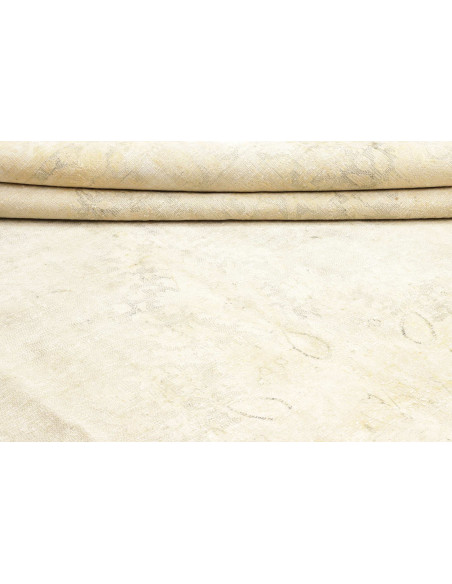 Tappeto Vintage Persia bianco giallo 305x410