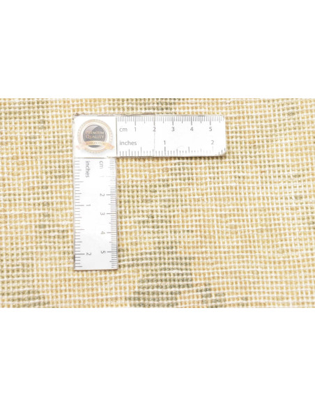 Tappeto Vintage Persia bianco giallo 305x410