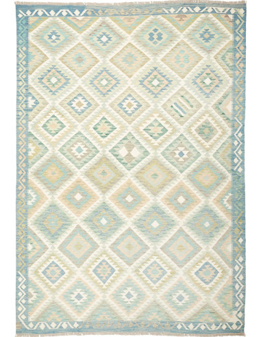 Kilim 200x291 Cm Kilim, Afghanistan, Hand-carded Wool,