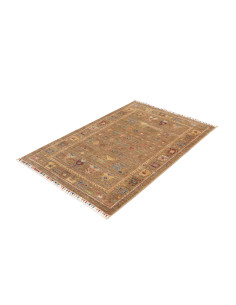 Hand Made Rug Rubin Pakistan 102x154 Earthy Bro 2