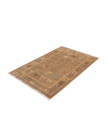Hand Made Rug Rubin Pakistan 102x154 Earthy Bro