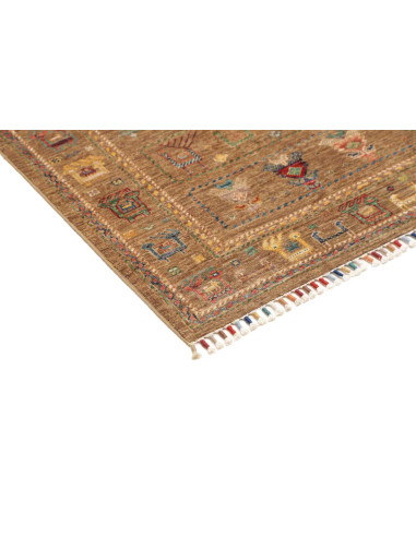 Hand Made Rug Rubin Pakistan 102x154 Earthy Bro